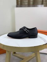 工厂P价P 原版真皮大底品牌：HermèS 爱马仕 等级：官网同款 原单品质材料：原版柔软小牛皮 水染牛皮内里 原版意大利真皮大底款式类别：男士时尚 正装休闲皮