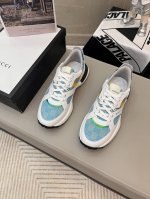 工厂价 Gucci 古奇 新款 2023新款精心打造，引爆全场！不断创新的国际品牌 此款男士潮男商务休闲皮鞋，原版版本 羊里垫脚成型橡胶大底防滑大底，透气舒适以