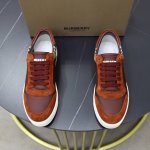 牛里 Burberry巴宝莉 经典低帮滑板套脚鞋｜进口牛皮搭配经典格纹布料｜舒适透气内里｜原版大底｜做工精细穿着舒适 Size：38-44 45定做
