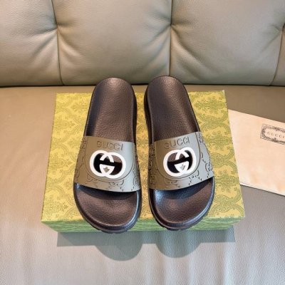 出厂价： 元工厂现货 古驰 古奇拖鞋Gucci 2024最新款沙滩凉拖鞋一字拖原版开模双G LOGO 原版开模一致大底：pu双层大底尺码：35-46