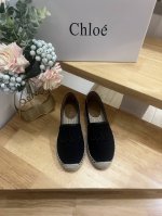P290 品牌:Chloe 品名:Chloé 布面渔夫鞋 颜色:黑色 产地:西班牙 码数36-41 适用人群:Women