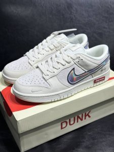 现货 定制板鞋 联名款 Nike Dunk Low Atomic 情侣款 定制联名 元盒版本 高清洁度 超乎所想的高性价比 用料绝不含糊 原楦头原纸板 原装鞋盒