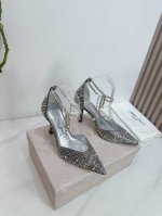 出厂 Jimmy Choo 吉米周 是一个非常全面之尊贵时尚生活品牌 香港,美国等大时尚博主及明星的同款表带女士高跟 中跟 平跟后空凉鞋系列 澳大利亚尖头 圆头