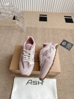 ash Kasar Mesh 德训鞋 艾熙春夏新款 意大利轻奢潮牌 德训鞋 小白鞋优质牛皮多彩鞋标透气孔设计坚韧 休闲系列，简约设计的冲孔透气鞋身，搭配轻盈回弹