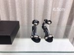 冲量价: 大王 新款！Alexander Wang亚历山大王高跟鞋女士奢侈品原版1:1的材料 凹凸感带按摩的鞋垫配上注胶 Logo ，搭配最潮圆头+高弹注塑材质