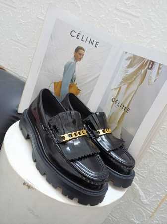 Cellne 赛琳新款乐福鞋，34---41 - 点击图像关闭