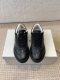 Brunello Cucinelli 25ss最新 Bc 系带 休闲鞋 鞋面进口麂皮 内里进口 羊皮里 0.5mm圆形冲孔设计 透气不闷脚 独家开模TPU大底