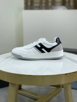 工厂P价P Hogan 霍根 新款休闲鞋 顶级版本原版购入开发做货 H630系列运动鞋糅合篮球元素和品牌传统设计，再现复古动感风潮。侧边缀以立体感Hgn86标识