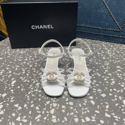 Chane*小香新款 牛皮面料 真皮大底 35-42码数