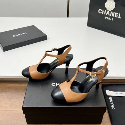 工厂价 顶级品质！Chanel 小香25C早春新品、高跟鞋 高跟凉鞋 单鞋香奶奶家一贯的优雅名媛气质 高级感十足上脚非常nice～法式风情 真是美到心尖尖上啦！