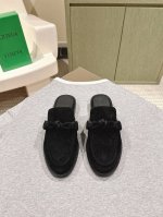 BOTTEGA VENET* 皮质编扣，女士Astaire穆勒拖！原版一比一做法 一致五金 当今流行的又一趋势 天花板啦，精致平底 包裹面料 同色跟皮 用心设计