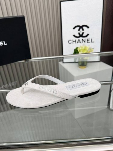 工厂p价 女装女鞋 运动原单 Chanel 香奈儿 25S 平底夹脚人字拖鞋升级版 码数36-44 41-44定做不退换
