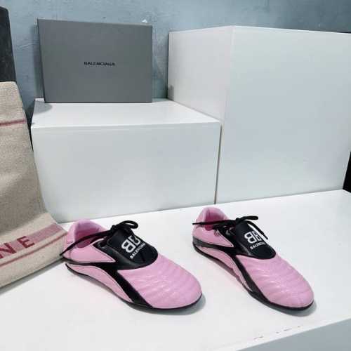 高品质出厂 ！男20！顶级品质情侣款！Balenciaga巴黎世家25春夏经典电绣菱格鞋面棒球鞋休闲鞋！ 超火爆 众明星网红潮人大秀款 松驰感满满 秀气高级又可