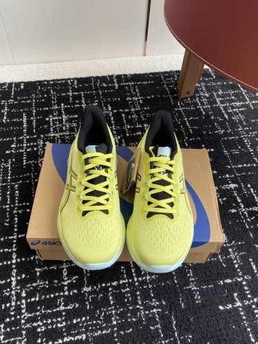 莞产纯原 情侣款 Asics Gel-Kinsey Max该款 Asics Gel-Kinsey Max 采用全新的Hybrid-Gel缓震胶 以减轻重量并将缓