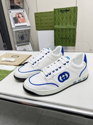 橙子出厂价p gucci 古驰新款小白鞋 低帮休闲鞋运动鞋 情侣款 码数 女35-40 男40-45