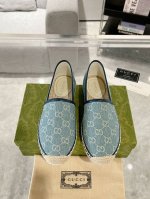 Gucci渔夫鞋终于来了 专柜同步 夏天必备的单品专柜已经全线断码 独家买版一比一开模出货码数 35-40