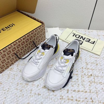 出厂 高版本 Fendi 芬迪 25Ss春夏新品Flow 男士一脚蹬运动鞋Fendi春夏新款男鞋 Fendi时尚Flow 新色来袭 潮流感十足 优质面料 舒适耐