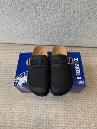 birkenstock 25Ss 新款厚底 勃肯 包头拖 哪吒敖丙图案款 我就心动了 代购找很久才买到货，真的一鞋难求，真的超级好看，姐妹们给我冲 面料：牛皮
