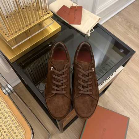 高版本 Loro Piana 2024 2024早秋新品 专柜最新走秀款增高鞋休闲鞋系列 泰裤辣！妥妥神器一枚 原版开模大底，很有型 很轻便，脚感满分夏天真的太 - 点击图像关闭