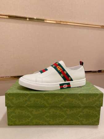工厂价 Gucci 古奇 顶级春夏款专柜同步发售，鞋面意大利进口头层牛皮，全进口羊皮内里，完全1比1复刻，鞋底 原厂特供原版底，独家活动成型底超级舒适，原厂跟单 - 点击图像关闭