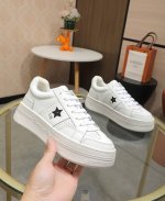 DIOR 迪奥 25新款厚底小白鞋原版1：1 35 40