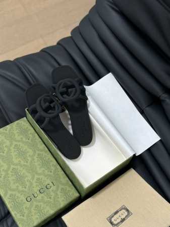 Gucci 2024最新款果冻拖鞋高版本TPU材料 跑量价size: 35-41 - 点击图像关闭
