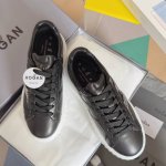 顶级版本：女款 Hogan霍根 新款H-Stripes系列 厚底 饼干鞋 水钻 休闲 运动鞋 原版购入开发 做货 这款H-Stripes系列采用饰以竖条和波纹的