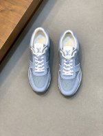 Loui* Vuitto* X Nike 潮酷男士休闲运动鞋 配色无敌 设计思路基本上是延续 The Ten 的风格 Swoosh 车线 鞋舌标签视觉效果相当熟