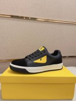 工厂p价 Fendi 芬迪 男士最新款休闲鞋 专柜同步上市 原版一比一复刻 全进口官网一比一牛皮面料 内里采用头层顶级羊皮 原版原厂特供橡胶大底 引领时尚新概念