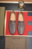 出厂价 Botteg Venetta BV 全牛皮内里 独家新款 官网新款 鞋面以上乘的顶级小牛皮制作 细腻的手感 流淌奢华的质感 为精致男士量身制作 铸就高贵