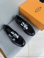 原单品质 独家新款 原版开发 历经半年楦型反复调式 终于出大货 Tods托德斯休闲皮鞋 鞋面进口皮胚手工改色 做工细节堪比专柜 牛皮内里 原版意大利真皮注塑大底