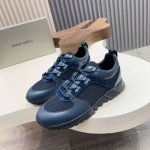 brunello Cucinelli 老钱风意大利顶奢休闲男鞋，面料采用意大利进口牛皮，立体感和亲肤感十足！鞋头部分采用经典M形状头型设计，此款鞋型堪称经典，永