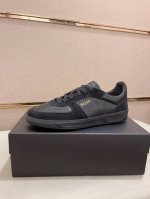 工厂P价 Boss 最新休闲男鞋，欢迎1:1对比，爆单款Boss香港专柜休闲鞋，专柜品质，支持验货，优质做工，鞋面采用意大利进口胎牛皮 羊皮内里，原版时尚运动大