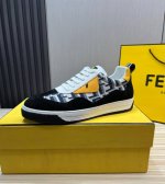 fendi 面皮 意大利高档丝绸原版皮拼色设计 羊皮内里配进口网布 橡胶鞋底 码数 38-44 45定做