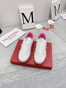 出厂490 高版本 Valentno 华伦天奴Ss 最新气垫款情侣休闲运动鞋 独家开模真实模具 精品包装 专柜一致 鞋楦:Vt家专用代工厂P原楦 套楦工艺 面料