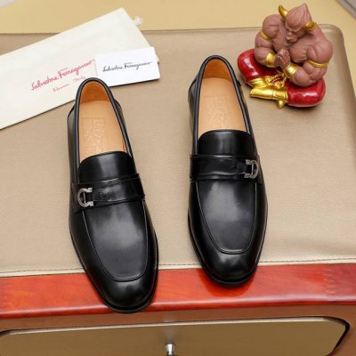 工厂P价 里 Ferragamo 菲拉格慕 爆款时尚休闲鞋官网专柜1:1制作，原版开模好质量看得见，进口高端头层打蜡小牛皮，水染皮内里纹路很清优质防水防滑耐磨大