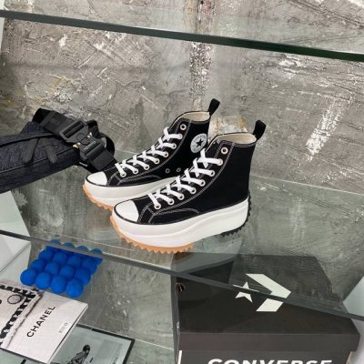 女 男300春夏匡威全球发售增高5厘米Converse 1970S 匡威联名 Runstar 厚底鞋一双炙手可热的潮鞋码数35-44标准码