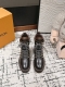 顶级品质 Louis Vuitton 24ss new arrival～ Lv 路易威登2024秋冬｜马丁靴新品 甄选小牛皮材质，饰以monogram老花装饰，