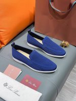 商品名称：Loro Piana Lp 正规码数: 38-44 休闲鞋 商品材料：精选 网布鞋面，舒适羊皮内里 ；原厂大底。