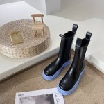 出厂 Bottega Veneta 顶级专柜 官网同步 Bv葆爹天团全系 经典矮筒 中筒靴 真正的经典 永不过时 葆爹穿搭 时尚最前沿 原标 原盒 正确版本 进
