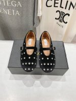 高版本出厂 独家新品 Alaia 阿莱亚24ss 走秀款糖果色平底芭蕾舞鞋 最近超火的一款平底鞋 章小蕙同款 甜酷芭蕾风 人气超高的一款芭蕾舞鞋，浪漫又迷人 舒