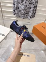 顶级版本 配全套飞机盒包装独家配饰60 louis Vuitton路易威登驴牌春夏Sneakerina系列 芭蕾运动鞋 德训鞋 情侣款 Sneakerina 芭