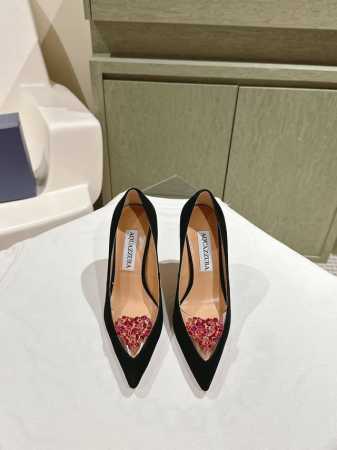Aquazzur* 菠萝早春专柜新品仙女时装鞋系列，大量上新同步官网全系列均可定制龙年主打一个火爆，全网各大网红纷纷开秀，绝美的穿搭系列！ ★★★★★ 鞋面 羊 - 点击图像关闭
