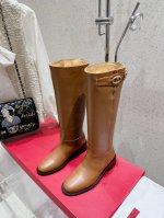 Valentino华伦天奴新款短靴长靴 华而不奢出色品牌 超级时尚百搭 进口意大利小牛皮 内里透染牛皮 进口真皮大底 size ｜35-41 40.41定做