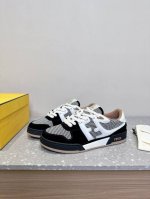 Fendi 芬迪 25Ss春夏新款 Match胶囊系列 情侣款 休闲 运动鞋 板鞋 设计师Kim Jones打造的首款运动鞋Fendi Match 和Lv驴牌的