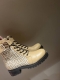 最高版出厂 balmain巴尔曼秋冬最新款走秀时装靴 由法国时装设计师 皮埃尔.巴尔曼 先生创立于1945年的老牌定制时装屋，与、并列成为二战之后的定制时装三巨