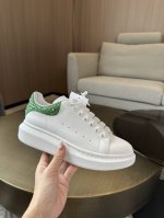 新款 钻尾 羊皮里 女 男 码数34-40 新款 钻尾 牛皮里 女 男 码数38-44 麦昆高品质顶级版Alexander mcqueen 经典明星爆款百搭小白