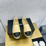 p直销 Chan E*L 新配色香奈儿官网同步 渔夫鞋 专柜原版开发，正品工艺，手工折边后缝合，纯手工缝马克线，鞋正中的双C Logo点缀恰到好处，简约大方.