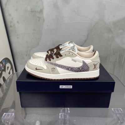Aj1 低帮联名倒钩 纯原版本36-45码