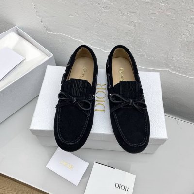 Dior 迪奥 25早春新款Miss Dior Street 乐福鞋 代购级别 高级感十足 国内外博主刷爆的一款 复古又时髦 上脚美炸了 鞋面 原版定制牛猄面